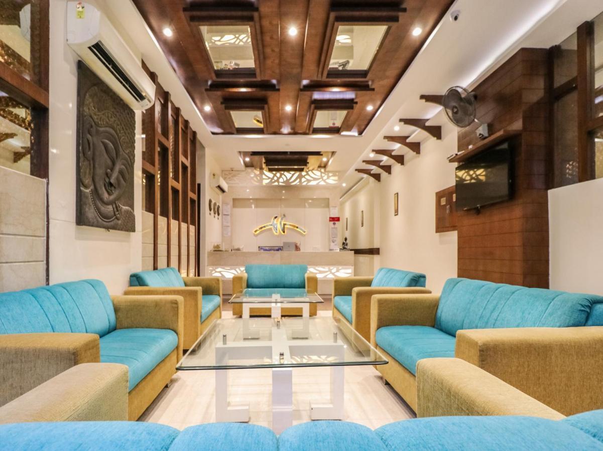 Oyo 1977 Hotel Grand Galaxy Амритсар Экстерьер фото